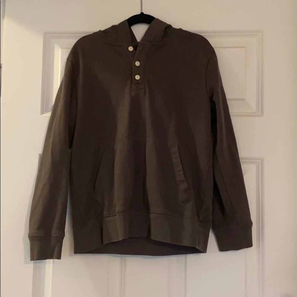 Crewcuts Henley hoodie